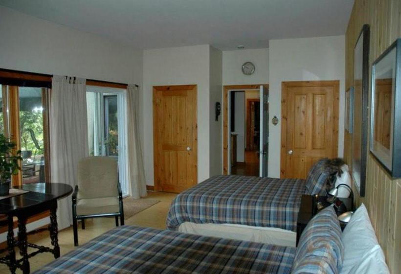 민박 Gîte Au Pied Du Courant De Gilbert Desjardins