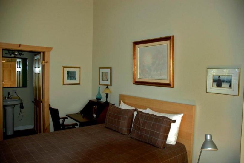 민박 Gîte Au Pied Du Courant De Gilbert Desjardins