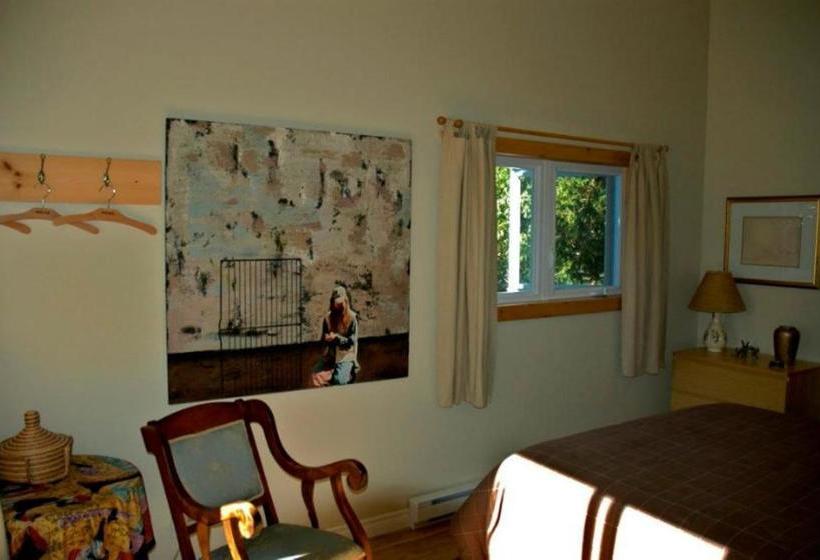 민박 Gîte Au Pied Du Courant De Gilbert Desjardins