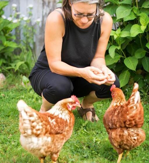 مبيت وإفطار Gîte Du Village   Deschambault