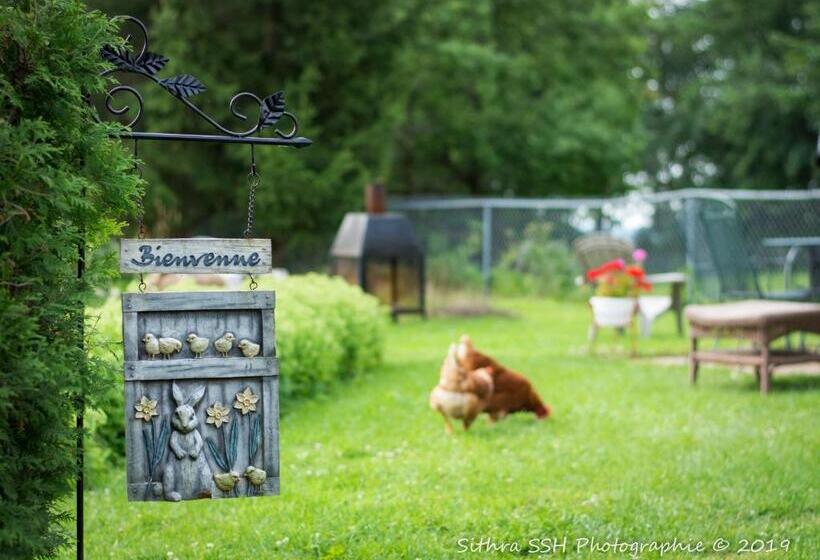 مبيت وإفطار Gîte Du Village   Deschambault