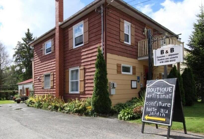 مبيت وإفطار Gîte Du Village   Deschambault