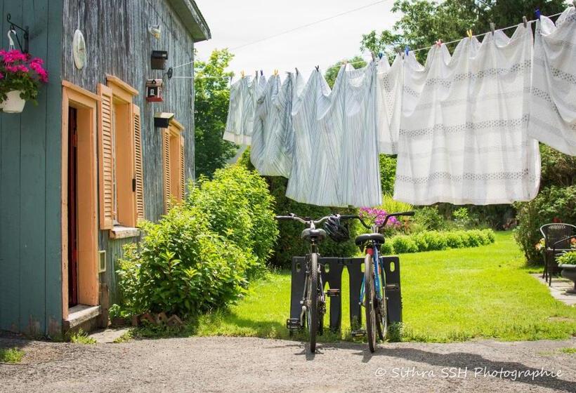 مبيت وإفطار Gîte Du Village   Deschambault