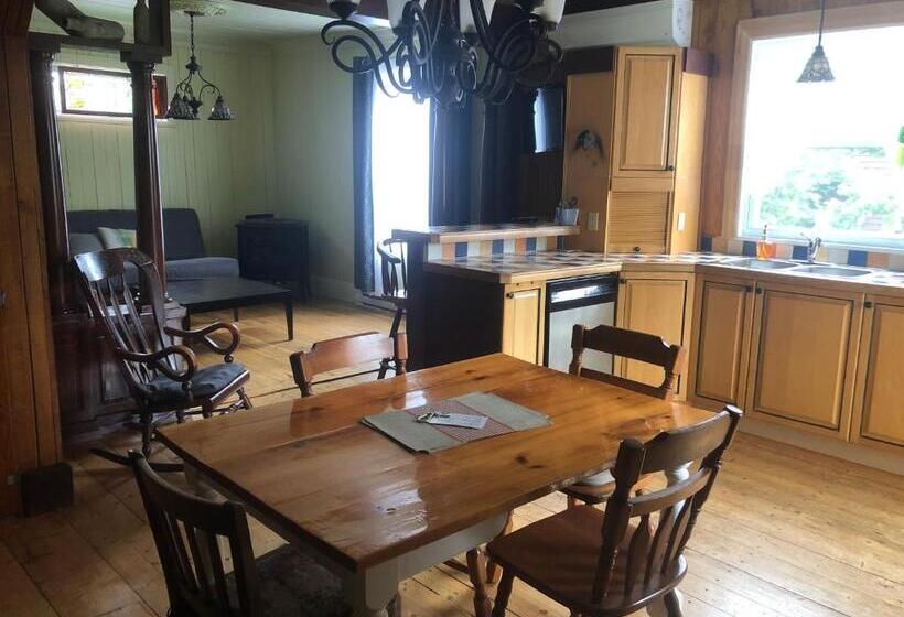 مبيت وإفطار Gîte Du Village   Deschambault