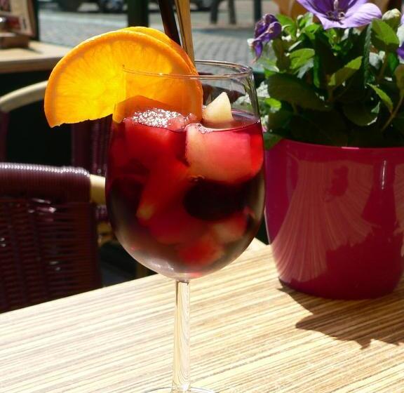 ホテル Café Restaurant De Kroon