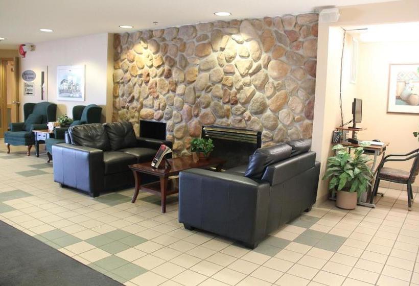 酒店 Travelodge By Wyndham Lacombe