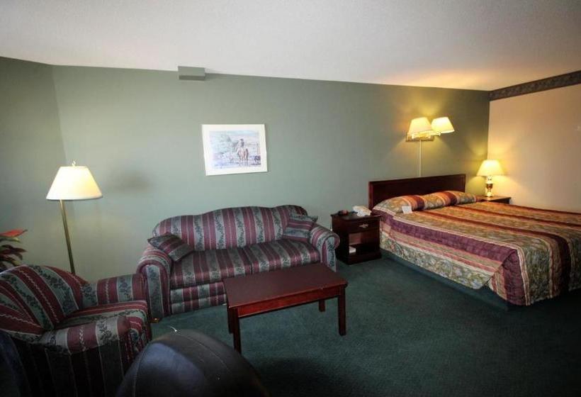 酒店 Travelodge By Wyndham Lacombe