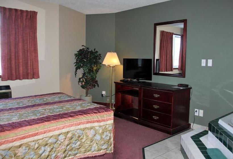 酒店 Travelodge By Wyndham Lacombe