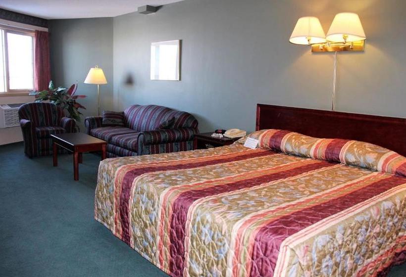 酒店 Travelodge By Wyndham Lacombe