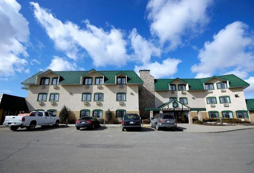 酒店 Travelodge By Wyndham Lacombe