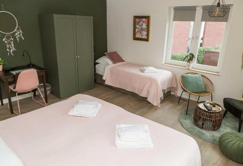 Отель Restaurant De 4 Jaargetijden