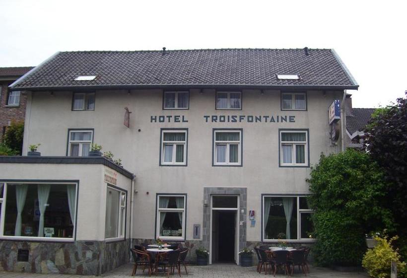 בית מלון כפרי Troisfontaine