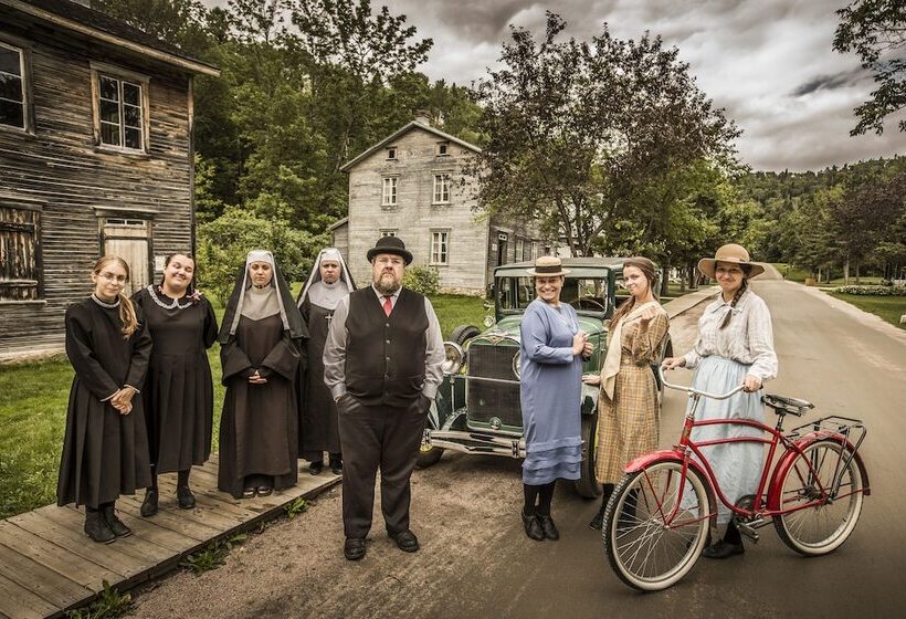 호텔 Village Historique De Val Jalbert