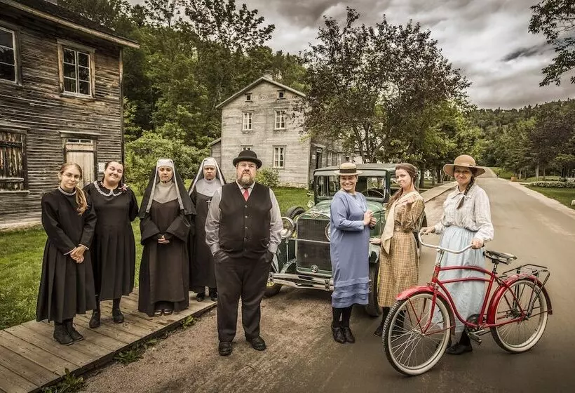 ホテル Village Historique De Val Jalbert
