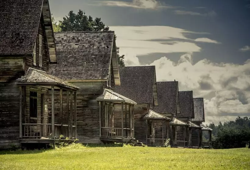 ホテル Village Historique De Val Jalbert