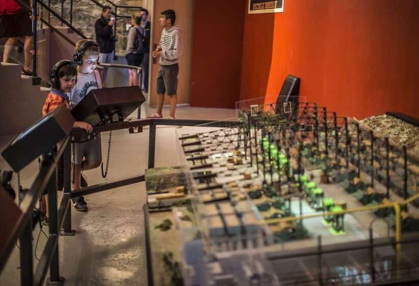 호텔 Village Historique De Val Jalbert