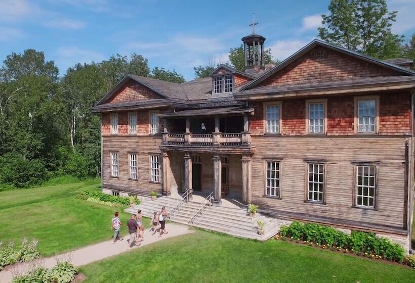 호텔 Village Historique De Val Jalbert