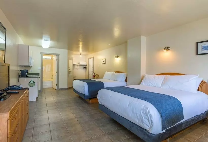 モーテル Bathgate Resort And Marina