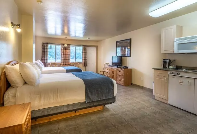 モーテル Bathgate Resort And Marina