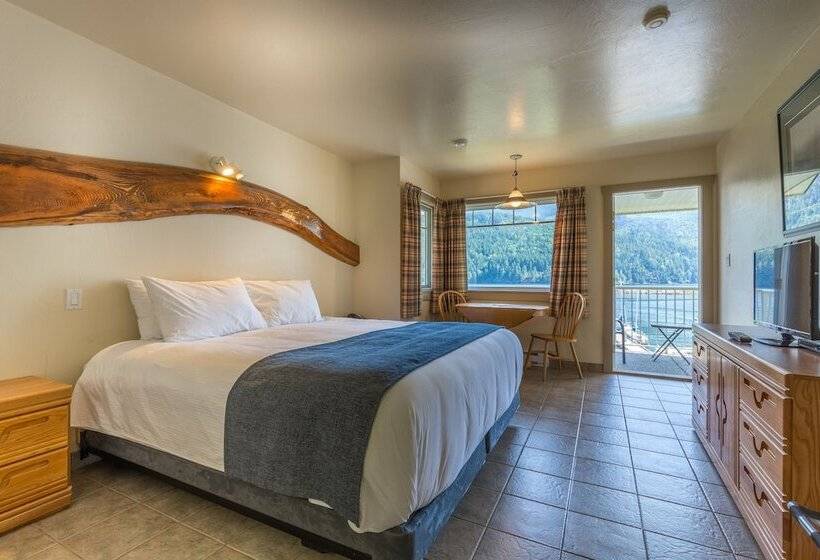 מוטל Bathgate Resort And Marina