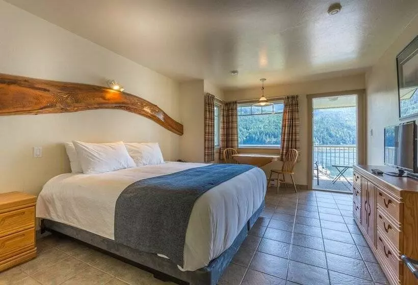 モーテル Bathgate Resort And Marina