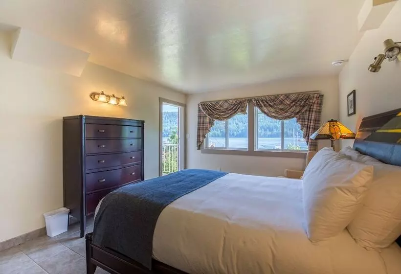 モーテル Bathgate Resort And Marina