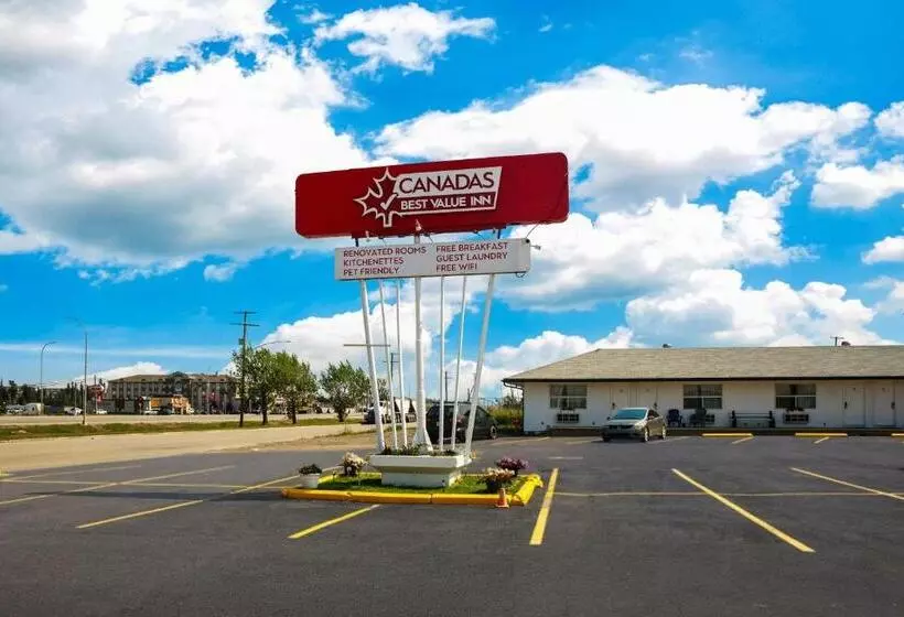 モーテル Canadas Best Value Inn Fort St. John