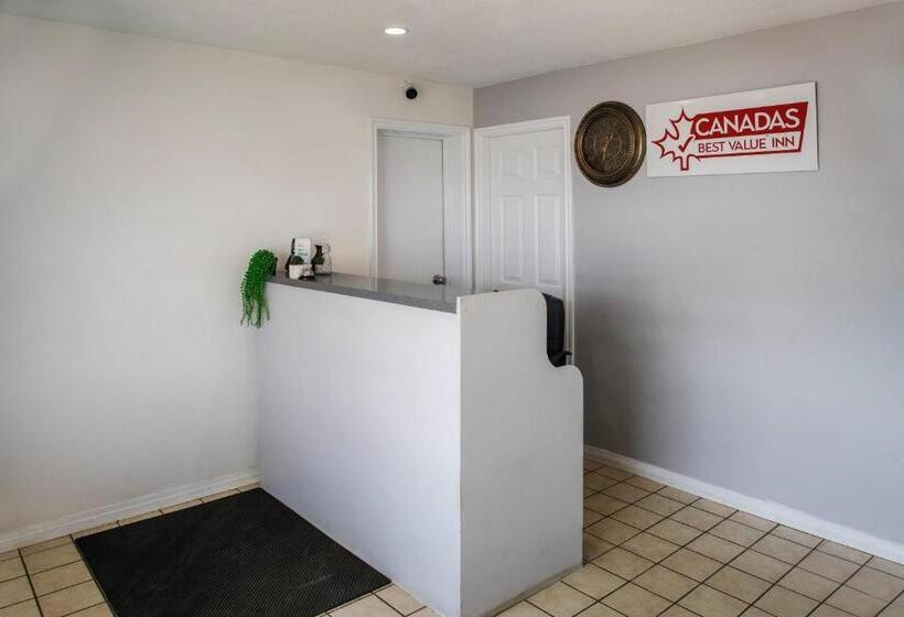 Motel Canadas Best Value Inn Fort St. John