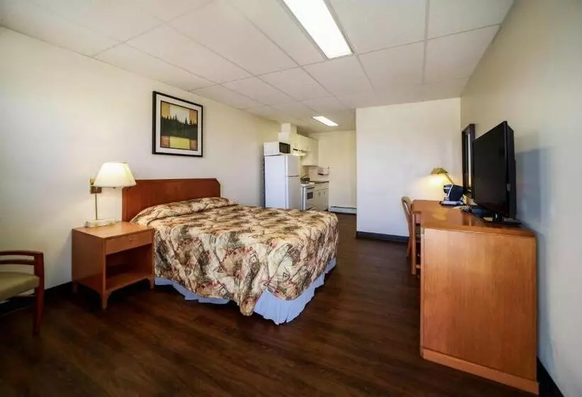 モーテル Canadas Best Value Inn Fort St. John