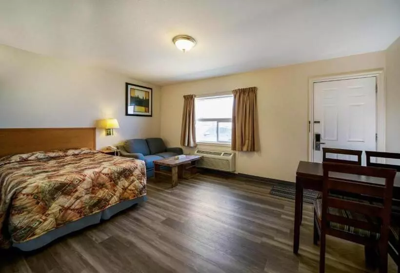 モーテル Canadas Best Value Inn Fort St. John
