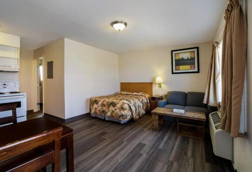 Motel Canadas Best Value Inn Fort St. John