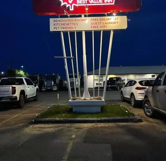 モーテル Canadas Best Value Inn Fort St. John