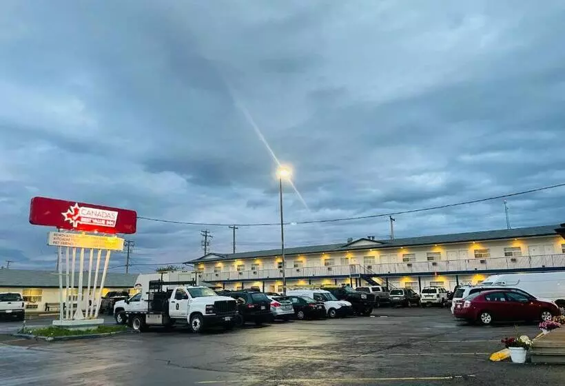 モーテル Canadas Best Value Inn Fort St. John