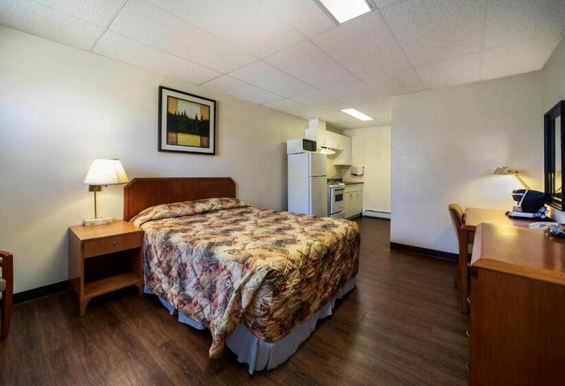 Motel Canadas Best Value Inn Fort St. John