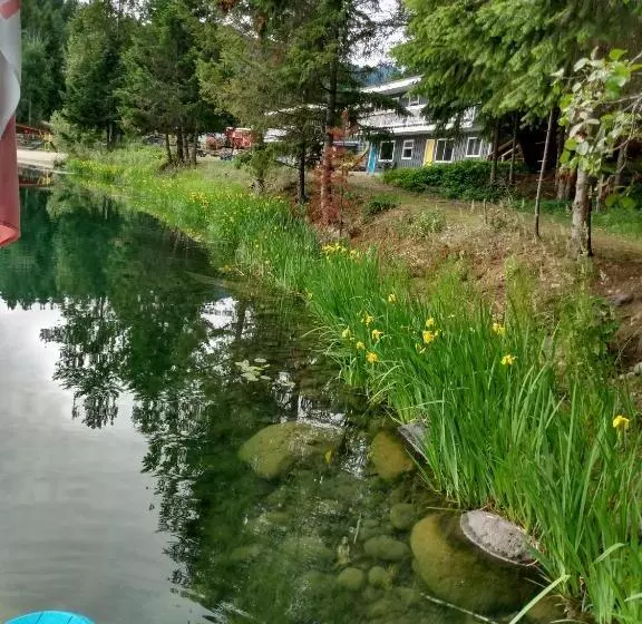 モーテル Jasper Way Inn Resort & Campground