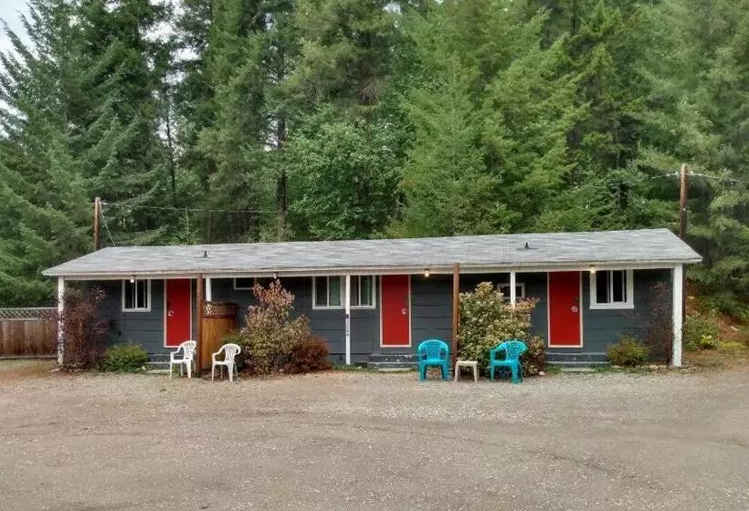 モーテル Jasper Way Inn Resort & Campground