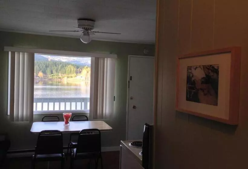 モーテル Jasper Way Inn Resort & Campground