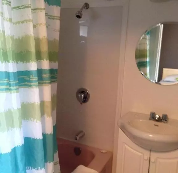 モーテル Jasper Way Inn Resort & Campground