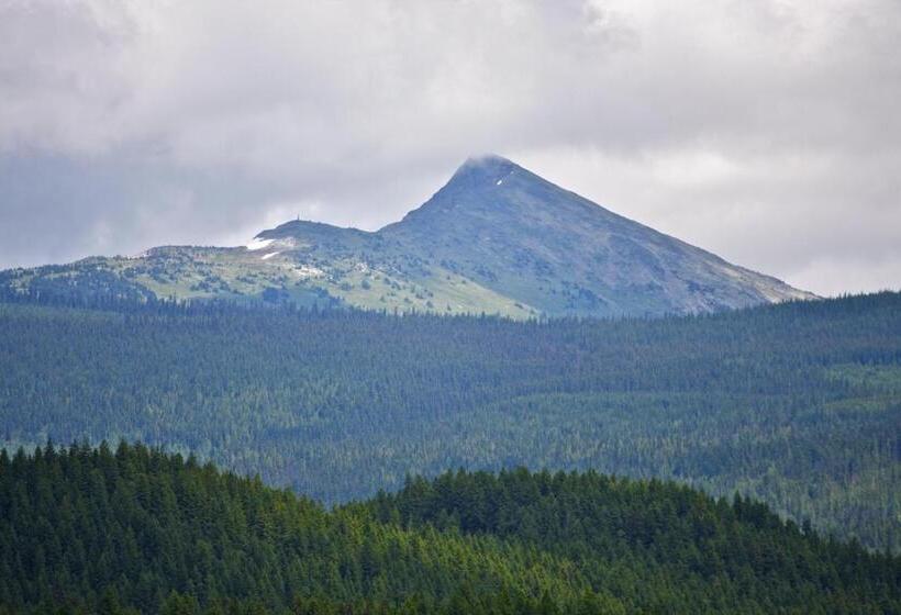 فندق على الطريق Jasper Way Inn Resort & Campground