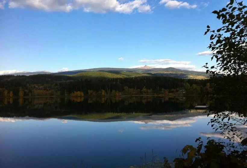 モーテル Jasper Way Inn Resort & Campground