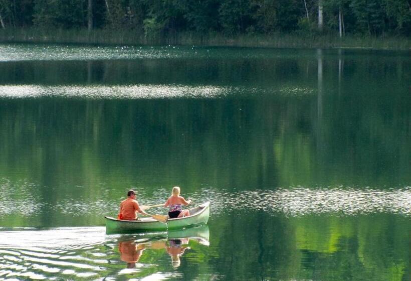 فندق على الطريق Jasper Way Inn Resort & Campground