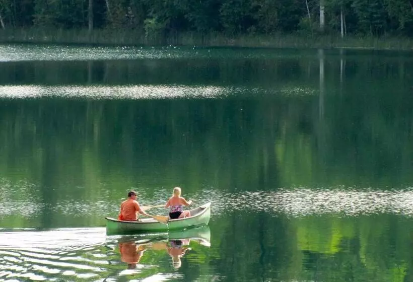 モーテル Jasper Way Inn Resort & Campground