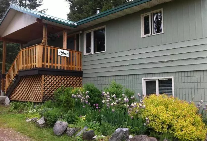 モーテル Jasper Way Inn Resort & Campground