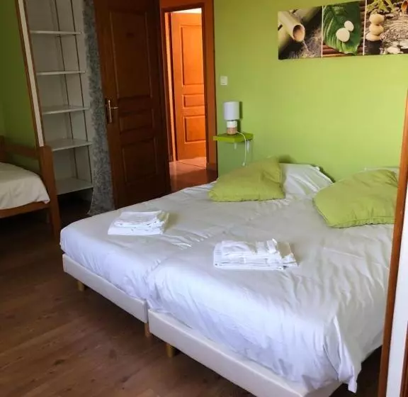 ベッドアンドブレックファースト Chambre D Hôtes De La Noyeraie