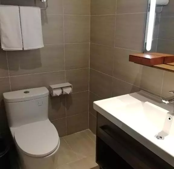 Hanting Hotel Fushun Wanda Plaza