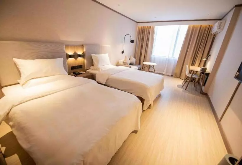 Hanting Hotel Xinyang Gushi Hongsu Road