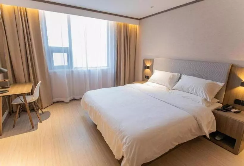 Hanting Hotel Xinyang Gushi Hongsu Road