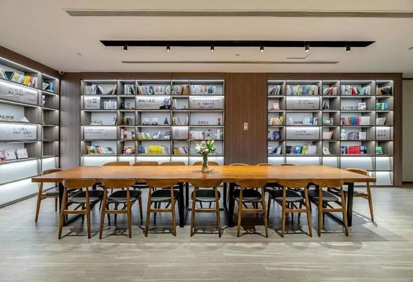 Hanting Hotel Yulin Er Street Zhongying Square