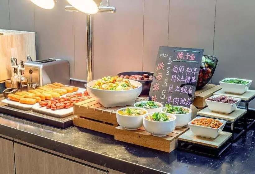 Hanting Hotel Yulin Er Street Zhongying Square