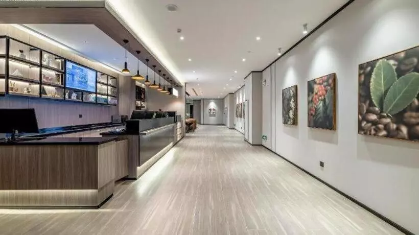 Hanting Hotel Yulin Er Street Zhongying Square